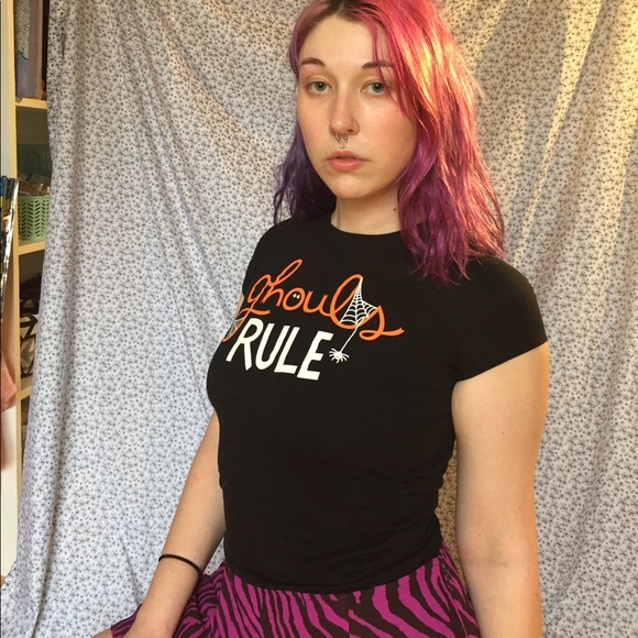 Ghouls Rule Tee!! - Picture 4 of 4